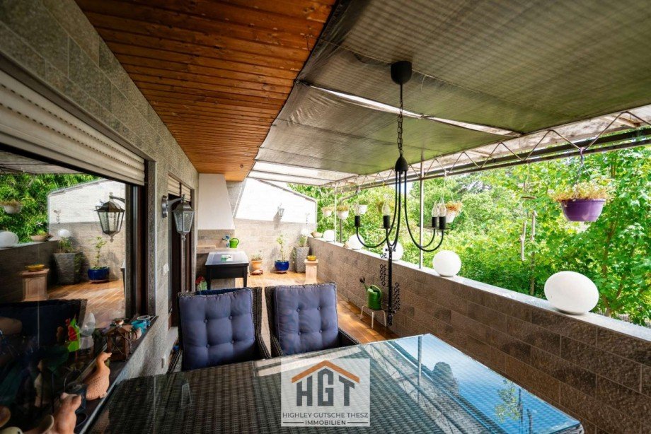 modern living im Freien Haus Philippsburg