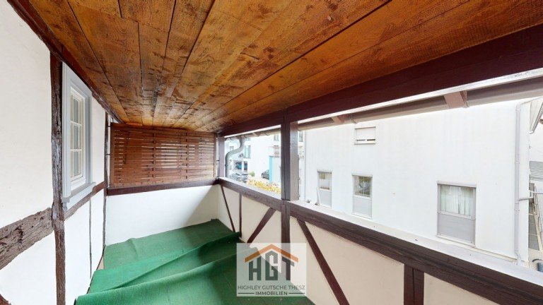 Loggia WE3 OGli Walzbachtal Etagenwohnung VERKAUFTCharmante Zwei-Zimmer-Wohnung mit Wintergarten und Loggia
