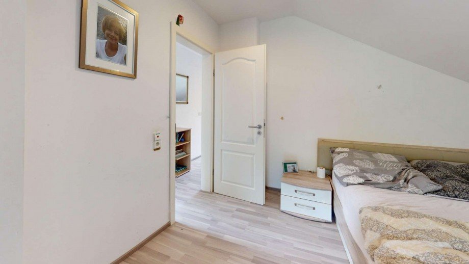 Schlafzimmer Einfamilienhaus Gondelsheim