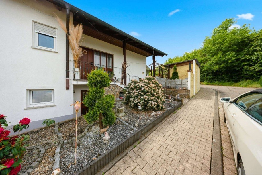 Au�enansicht Einfamilienhaus Gondelsheim