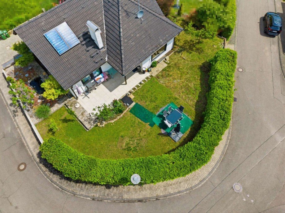 Ansicht Haus Einfamilienhaus Gondelsheim
