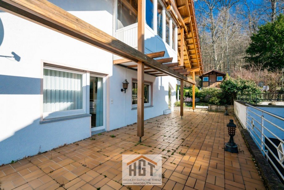 Terrasse Erdgeschosswohnung �lbronn-D�rrn