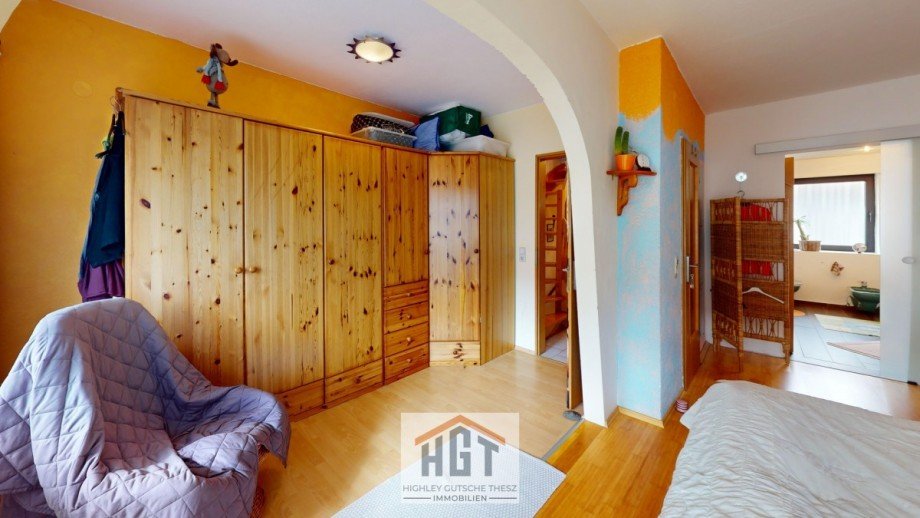 Schlafzimmer (4) Reihenmittelhaus Neulu�heim