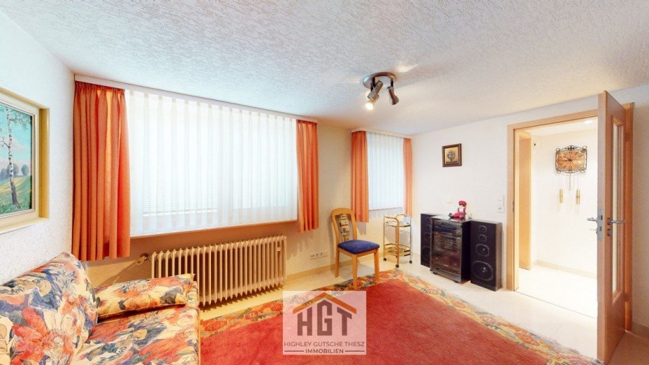 G�stezimmer im UG Erdgeschosswohnung �lbronn-D�rrn