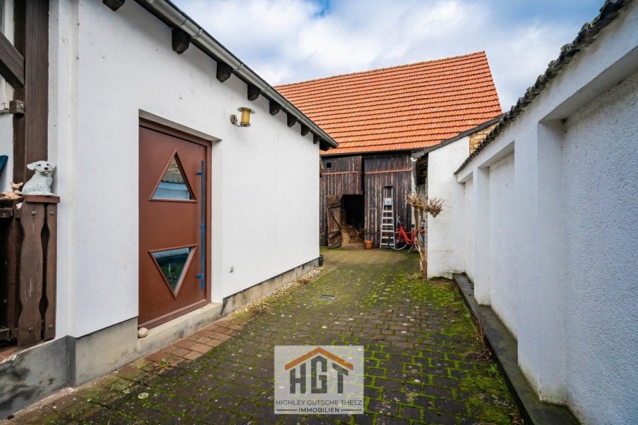 zweiter Eingang Einfamilienhaus Wagh�usel