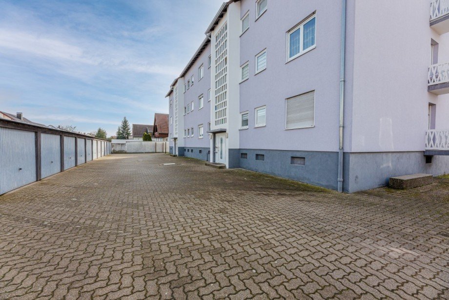 Au�en2 Dachgeschosswohnung Eggenstein