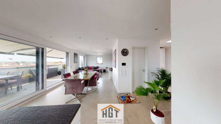  Penthousewohnung Graben-Neudorf
