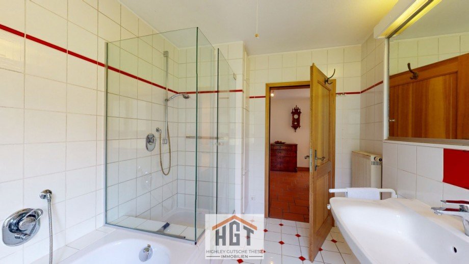 Badezimmer (EG) Einfamilienhaus Eschelbronn