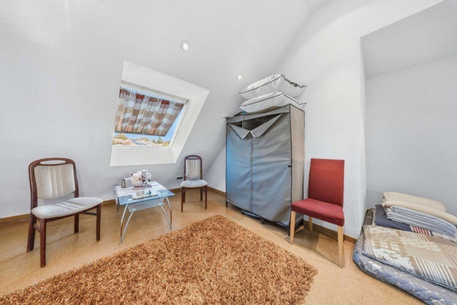 Wohnzimmer Maisonettewohnung Bretten