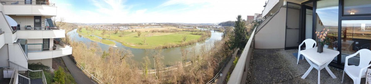 Panorama Wohnung Bad Wimpfen