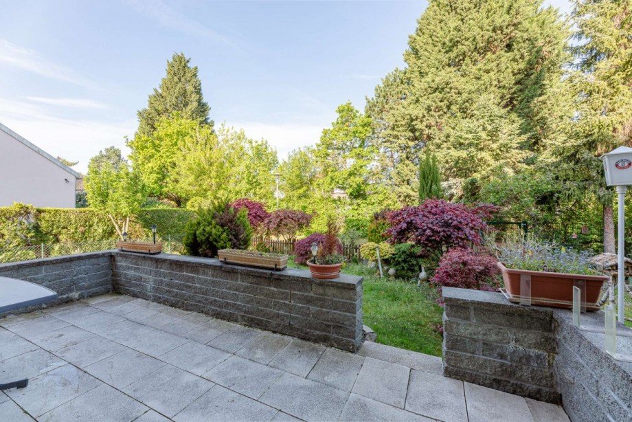 Terrasse Reihenendhaus Eggenstein-Leopoldshafen