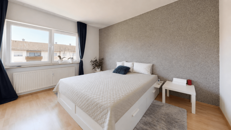 Schlafzimmer Etagenwohnung Bruchsal