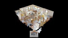 Virtuelle Ansichten RESERVIERT !!! barrierefreier Bungalow mit bester Energieeffizienz A+ in �lbronn zur Vermietung!