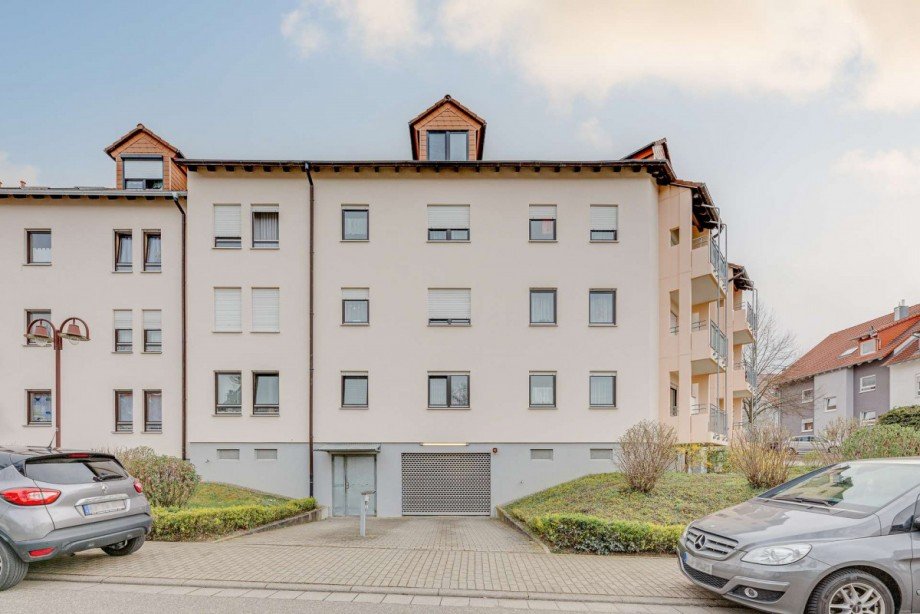 Garageneifahrt Wohnung Bruchsal