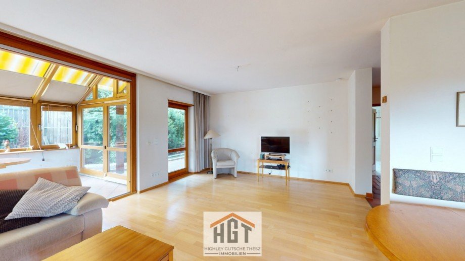 Wohnzimmer (EG) Einfamilienhaus Eschelbronn