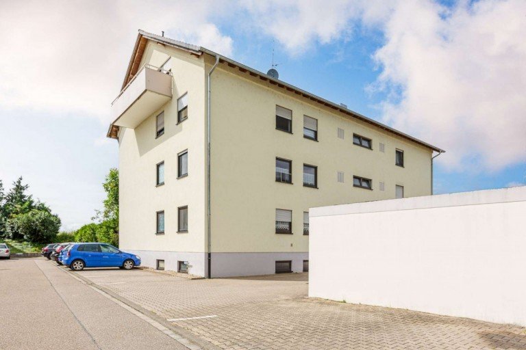  Bad Sch�nborn - Langenbr�cken Wohnung Dreizimmerwohnung mit Garage in Bad Sc�nborn zu verkaufen