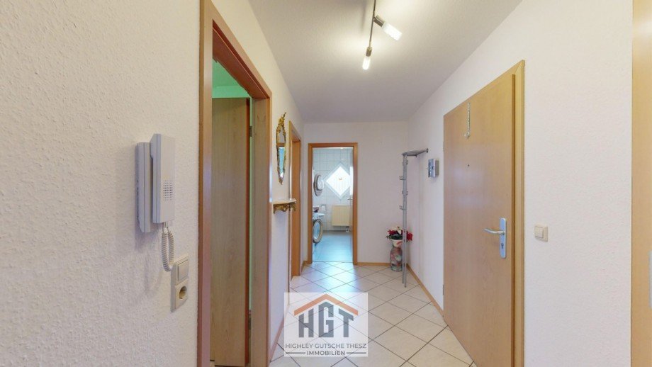 Wohnungseingang Sprechanlage Etagenwohnung Philippsburg