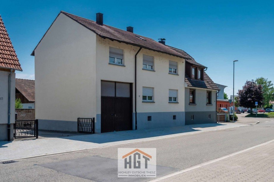 Haus Doppelhaush�lfte Dettenheim
