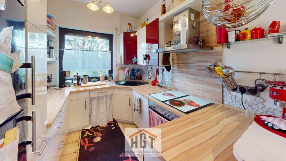 K�che (2) Reihenmittelhaus Neulu�heim