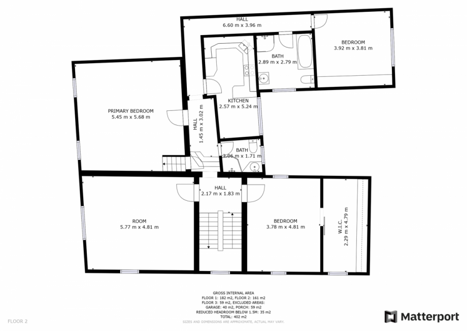 Obergeschoss Einfamilienhaus Ubstadt-Weiher