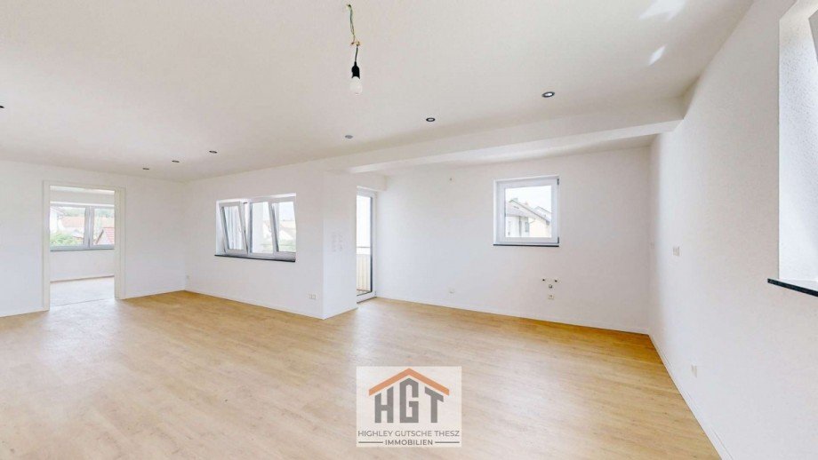 K�che-Esszimmer Etagenwohnung Bruchsal