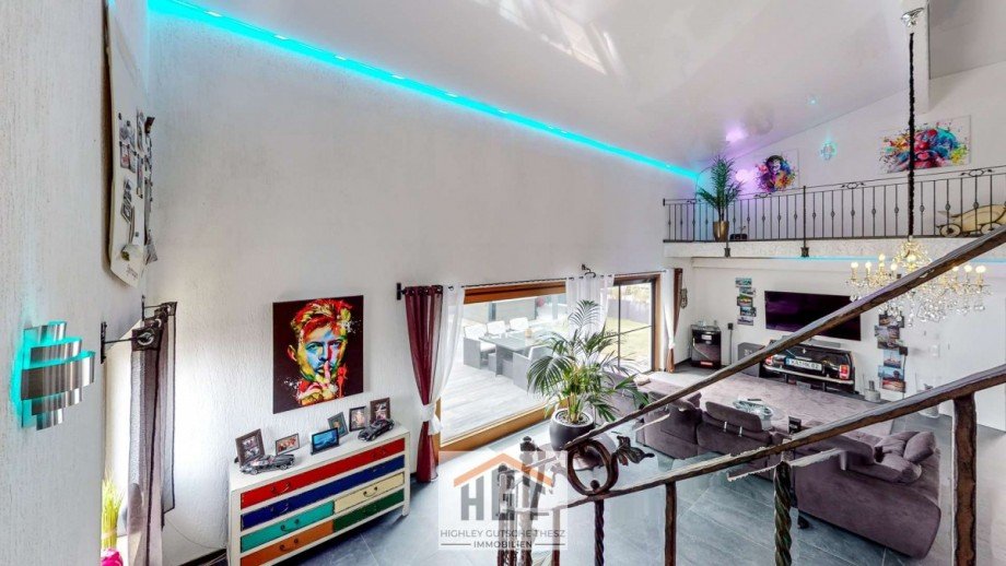 Wohn-Esszimmer Einfamilienhaus Bretten
