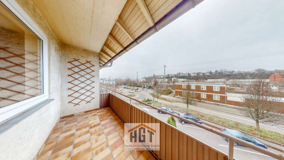 Balkon Etagenwohnung Bretten