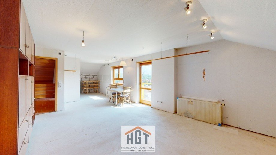 K�che-Wohn-Esszimmer (OG) Einfamilienhaus Eschelbronn