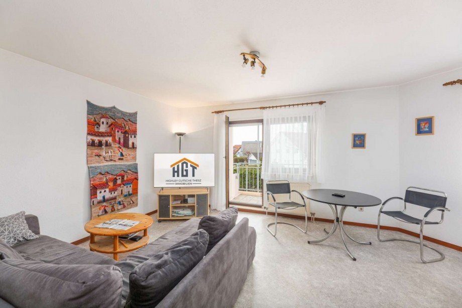 Wohnzimmer Wohnung Bruchsal
