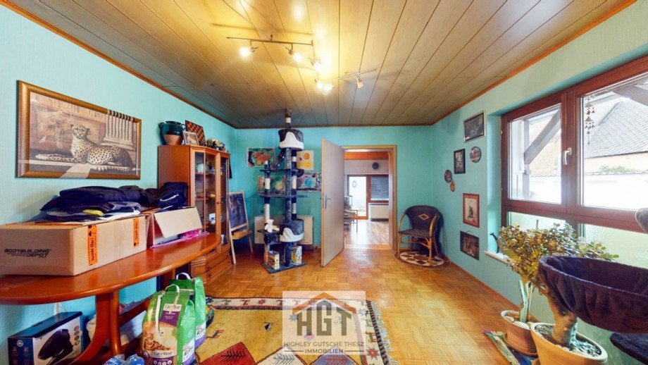 Wohnzimmer Einfamilienhaus Wagh�usel