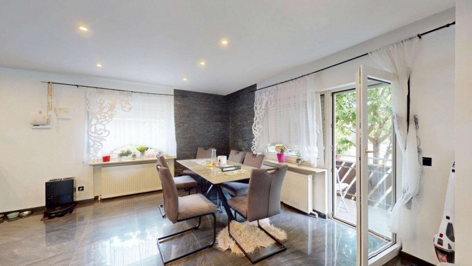 Esszimmer Einfamilienhaus Gondelsheim
