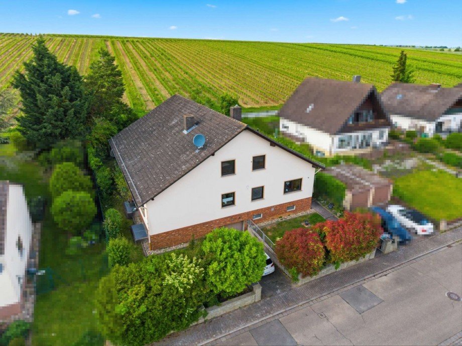 Au�enansicht Einfamilienhaus Gabsheim