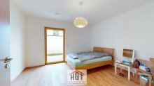 Schlafzimmer RESERVIERT !!! barrierefreier Bungalow mit bester Energieeffizienz A+ in �lbronn zur Vermietung!